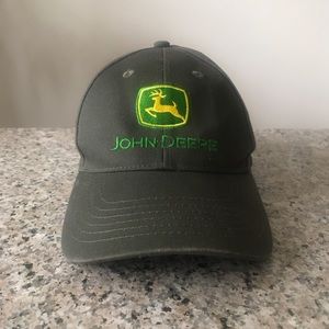 John Deere trucker hat
